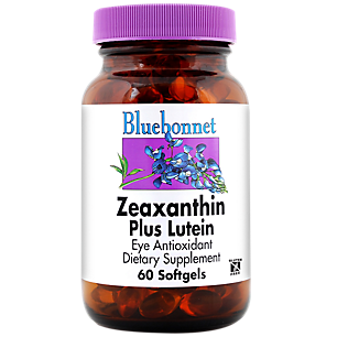 Zeaxanthin + Lutein - Eye Antioxidant (60 Softgels)
