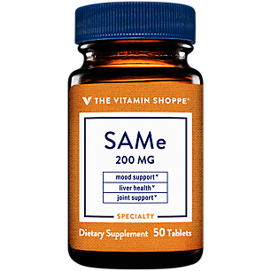 SAM-e - 200 MG - Enteric Coated (50 Tablets)