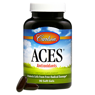 ACES Antioxidants - Vitamins A, C, E Plus Selenium (90 Softgels)