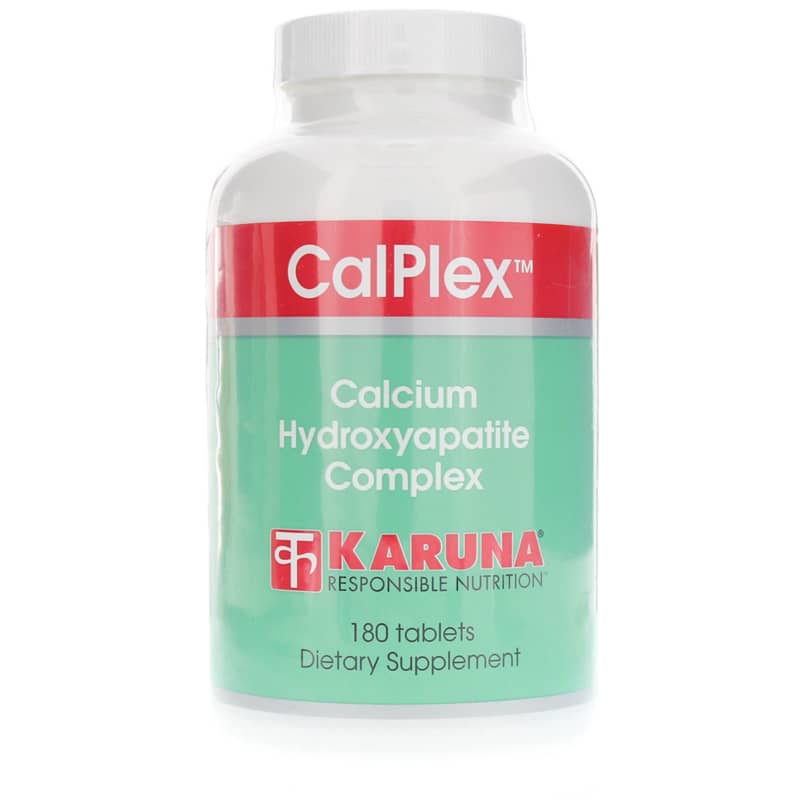 Karuna CalPlex, Calcium Hydroxyapatite Complex 180 Tablets