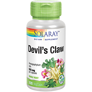 Devil's Claw - 525 MG (100 Vegetarian Capsules)