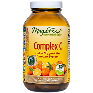 Vitamin C Complex - Antioxidant Support for the Immune System (180 Tablets)