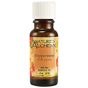 Peppermint 100% Pure Essential Oil (0.5 Fluid Ounces)