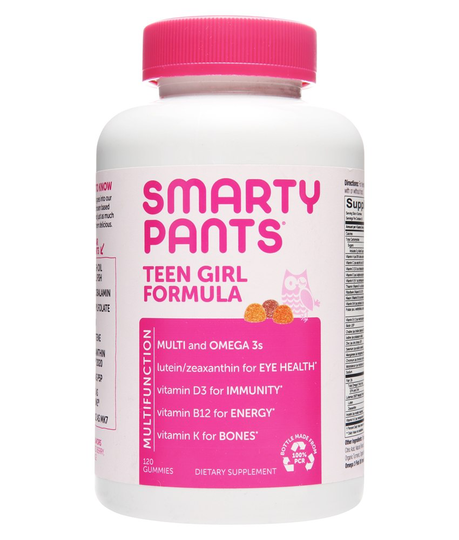 SmartyPants - Teen Girl Formula - 120 Gummies