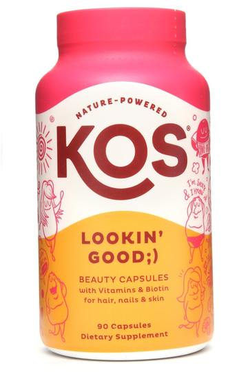 KOS - Looking Good Beauty Capsules - 90 Capsules