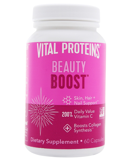 Vital Proteins - Beauty Boost - 60 Capsules