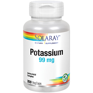 Potassium - Amino Acid Complex - 99 MG (200 Capsules)