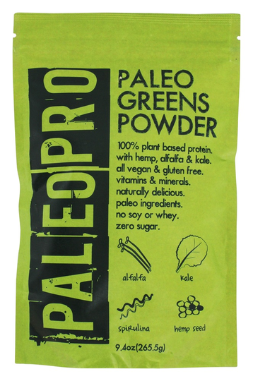 Paleo Pro - Paleo Greens Drink Mix Powder - 9.4 oz.