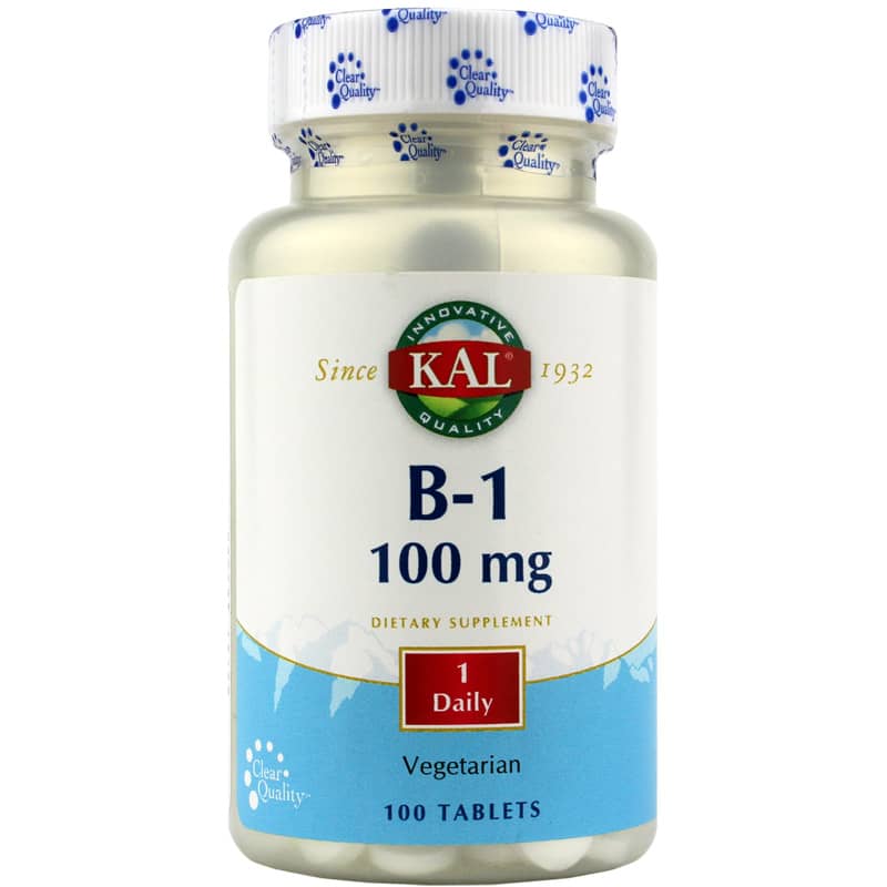 Kal B-1 100 Mg 100 Tablets