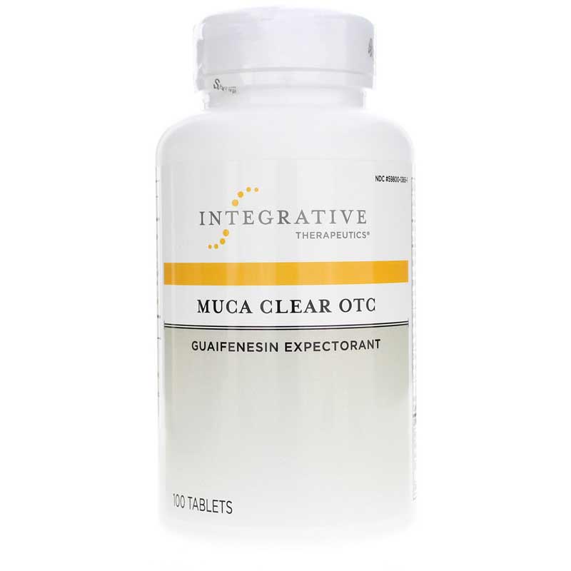Integrative Therapeutics Muca Clear OTC 100 Tablets