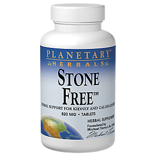 Stone Free - Herbal Support for Kidney and Gallbladder - 820 MG (90 Tablets)