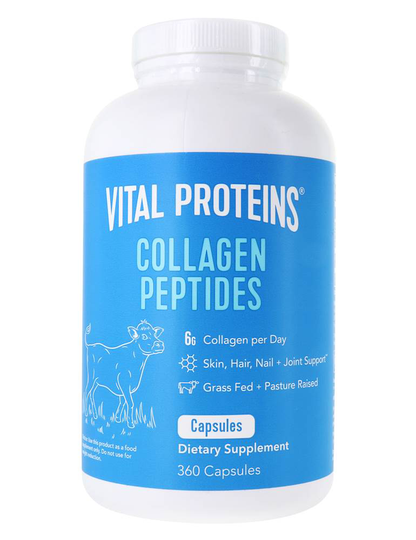 Vital Proteins - Collagen Peptides 600 mg. - 360 Capsules