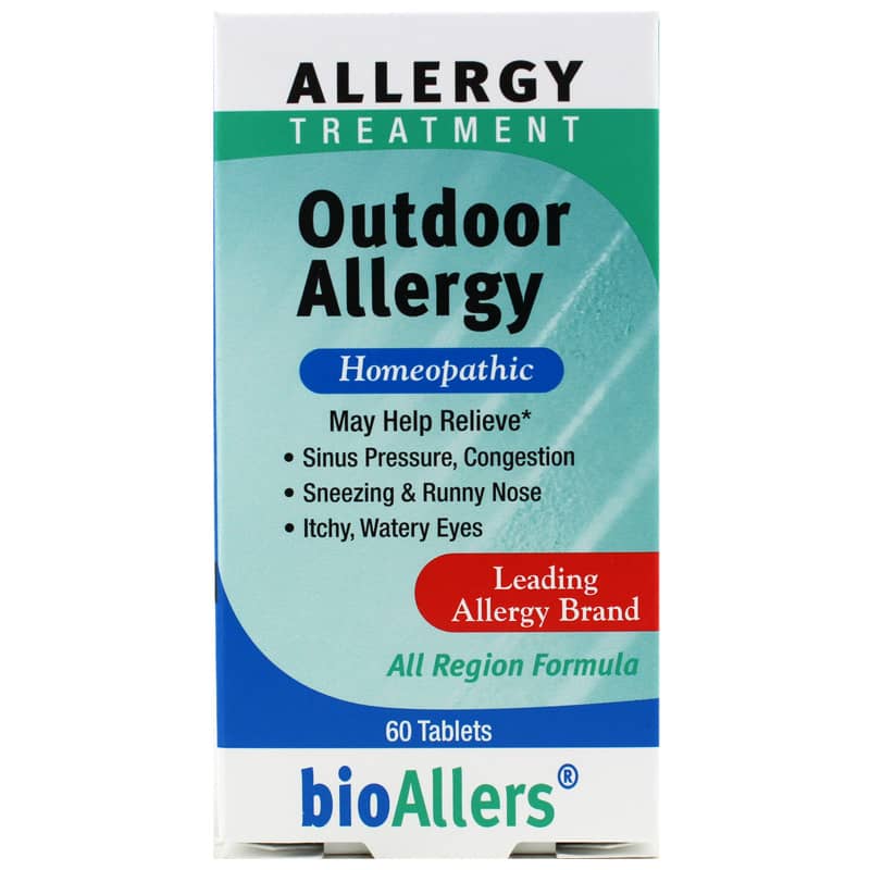BioAllers Outdoor Allergy 60 Tablets