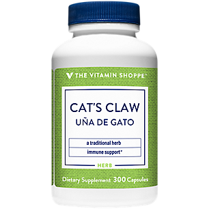 Cat's Claw (una de gato) - Immune Support - 500 MG (300 Capsules)