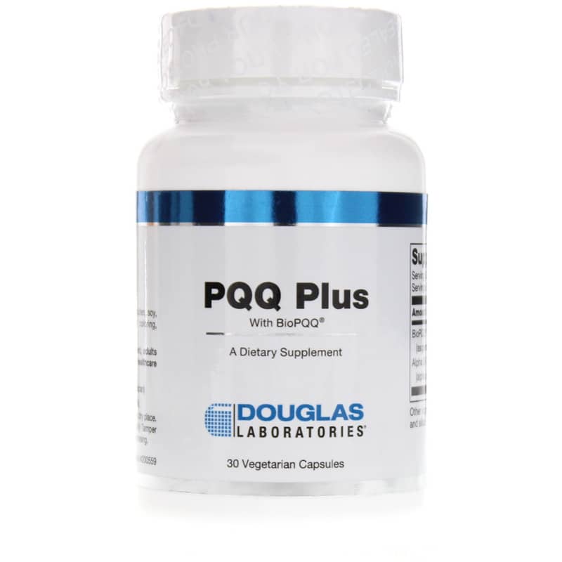 Douglas Laboratories PQQ Plus 20 Mg 30 Veg Capsules