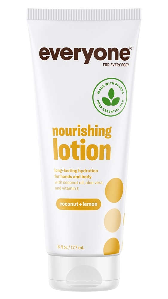 EO Products - Everyone Nourishing Lotion Coconut Lemon - 6 fl. oz.