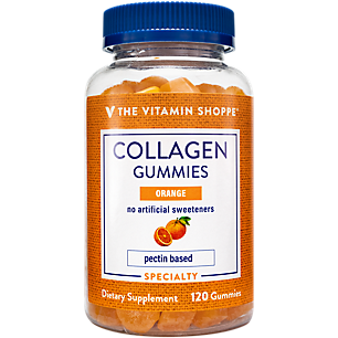 Collagen Gummies - Supports Healthy Joints, Hair, Skin & Nails - Orange (120 Gummies)