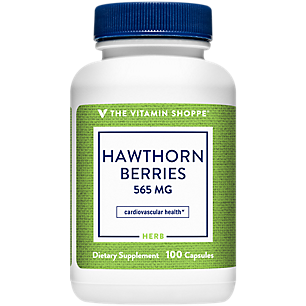 Hawthorn Berry - Cardiovascular Support - 565 MG (100 Capsules)