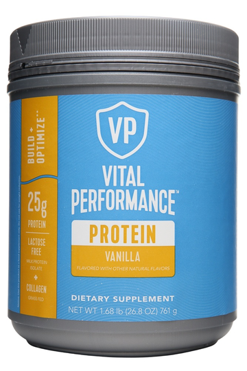 Vital Proteins - Vital Performance Protein Powder Vanilla - 1.68 lb.
