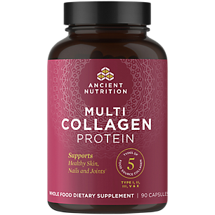 Multi Collagen Protein - Hair, Skin, Joints (90 Capsules)