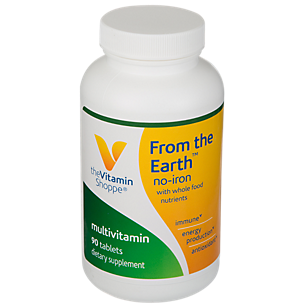 From The Earth w/o Iron Multivitamin