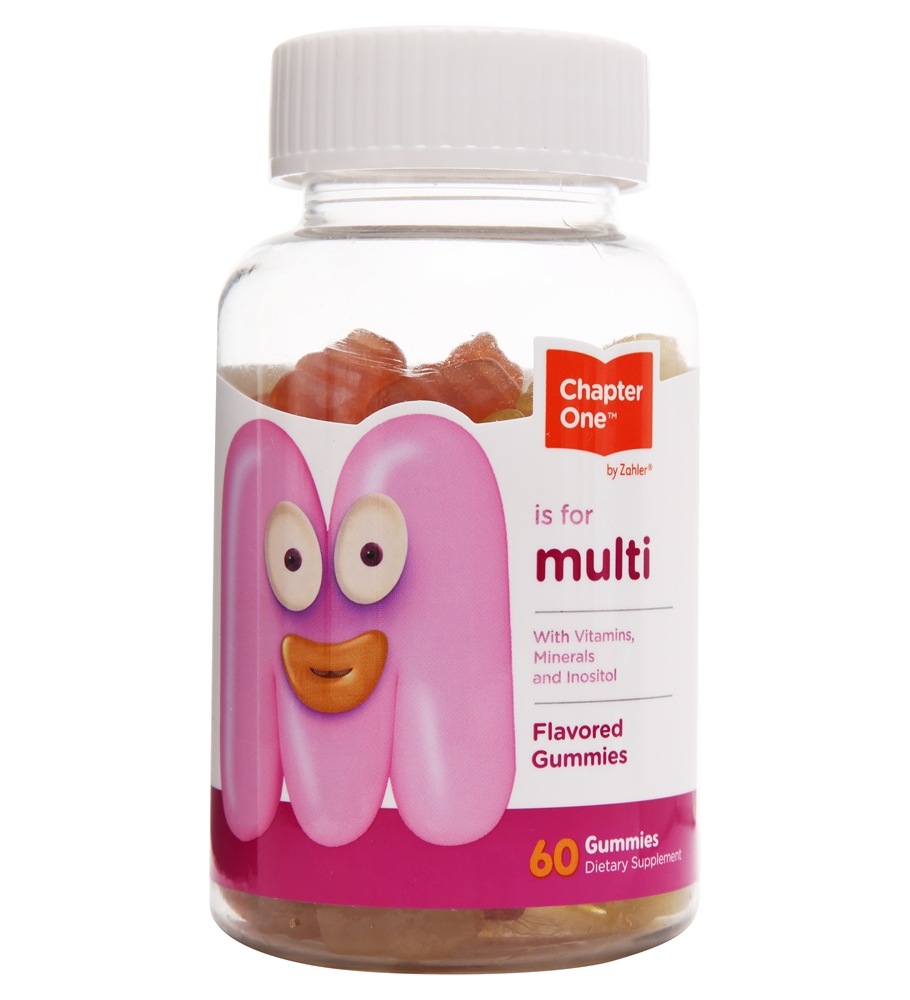 Zahler - Chapter One Multi Gummies - 60 Gummies