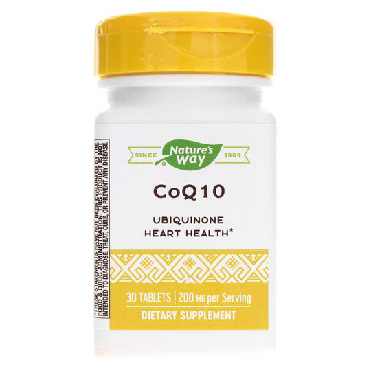 Natures Way CoQ10 200 Mg 30 Tablets