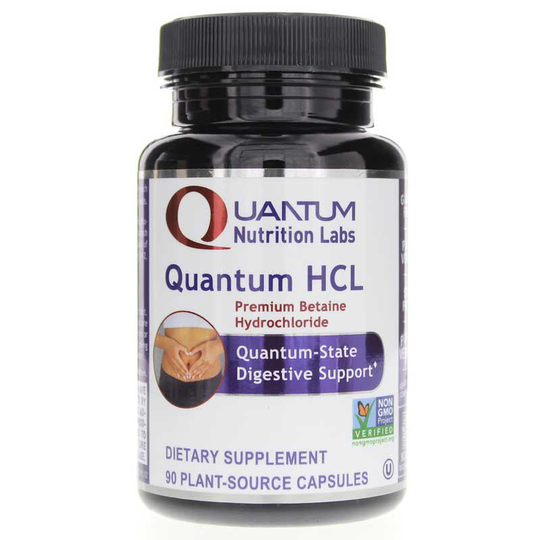 Quantum Nutrition Labs HCL 90 Veg Capsules