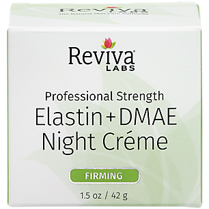 Elastin + DMAE Night Cream - Firming (1.5 Ounces)