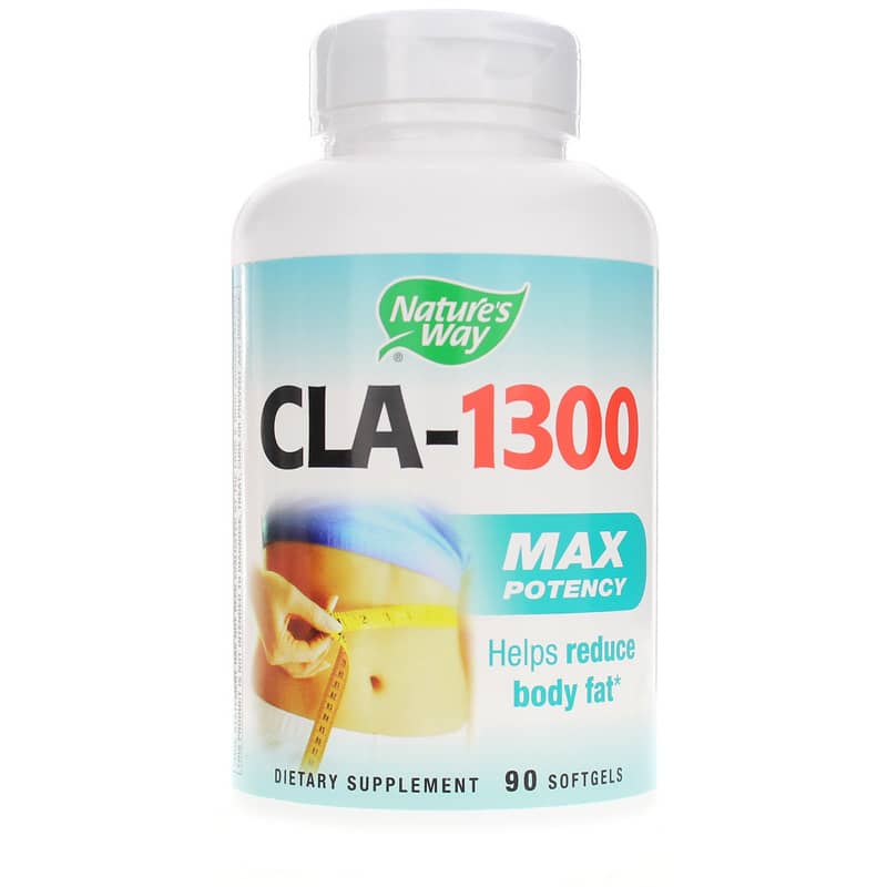 Natures Way Cla-1300 Max Potency 90 Softgels