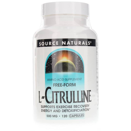 Source Naturals L-Citrulline 500 Mg 120 Capsules
