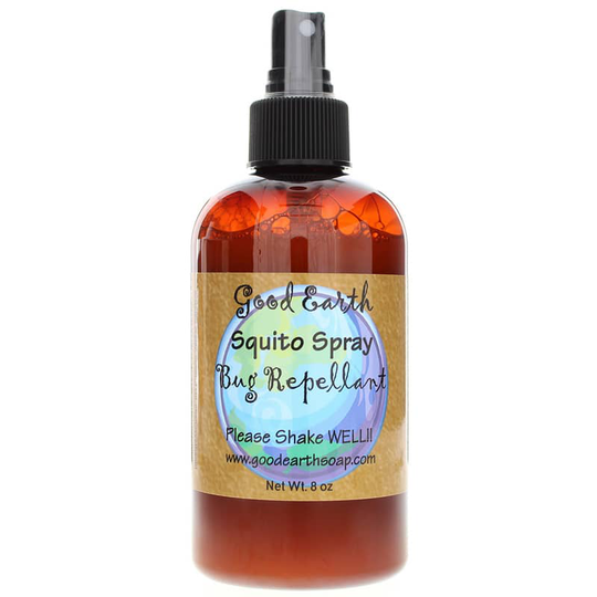 Good Earth Squito Spray Bug Repellant, 8 Oz
