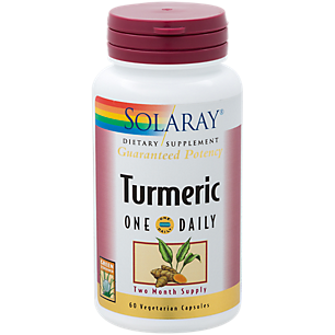 Turmeric Root Extract - 600 MG - Once Daily (60 Vegetarian Capsules)