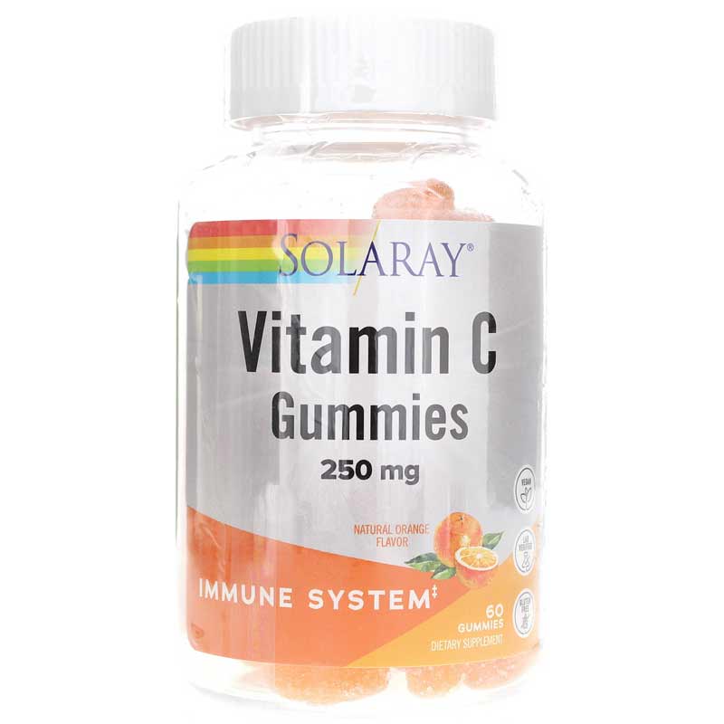 Solaray Vitamin C Gummies 60 Gummies