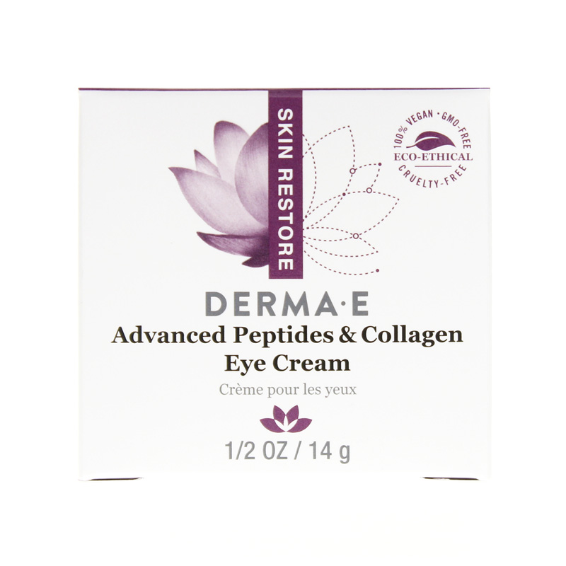 Derma E Advanced Peptides & Collagen Eye Cream .5 Oz