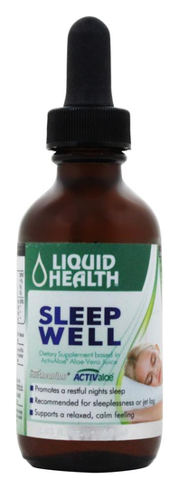 Liquid Health - Sleep Well Drops - 2.03 fl. oz.