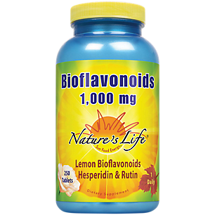 Bioflavonoids - Hesperidin & Rutin - Lemon - 1,000 MG (250 Tablets)