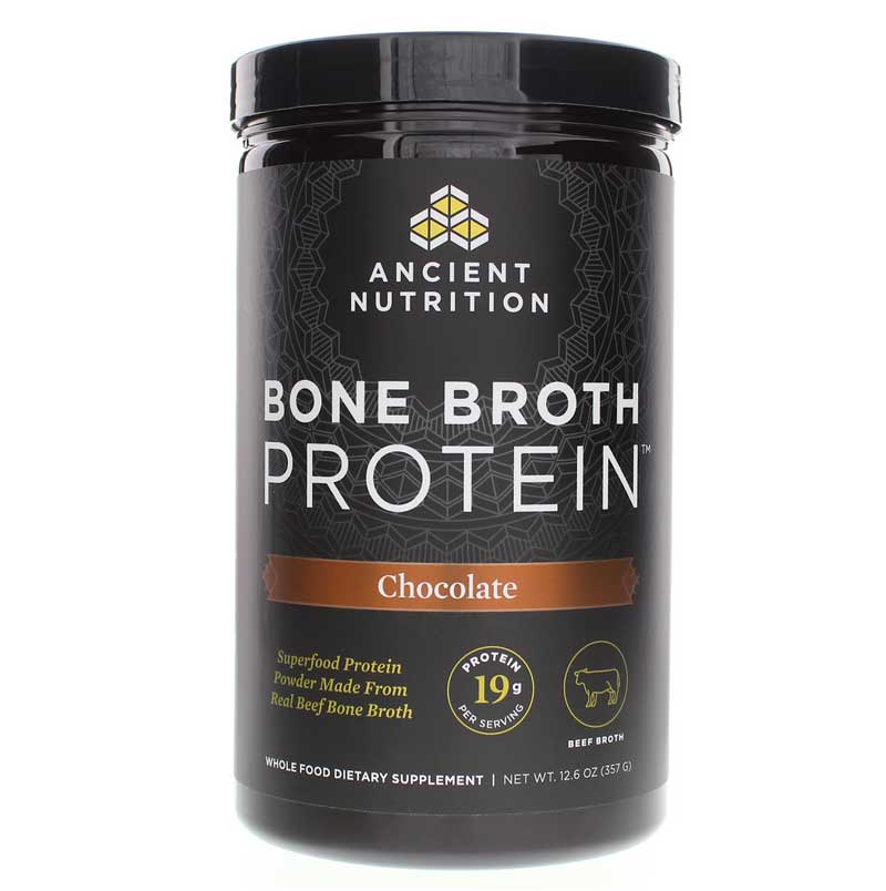 Ancient Nutrition Bone Broth Protein Beef 12.6 Oz