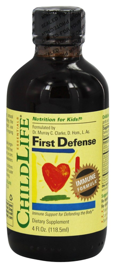 Child Life Essentials - First Defense - 4 fl. oz.