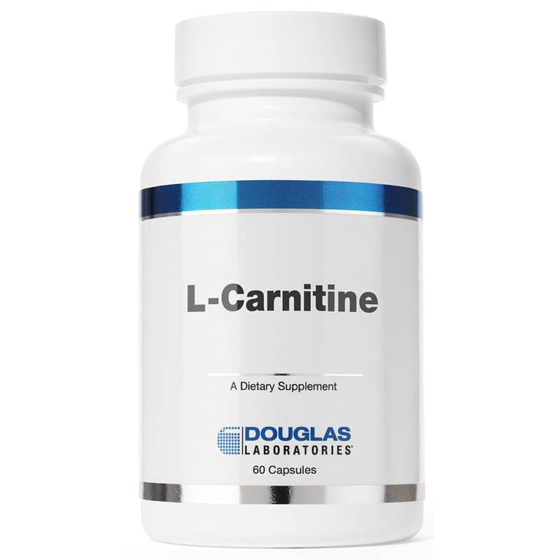 Douglas Laboratories L-Carnitine 250 Mg 60 Capsules