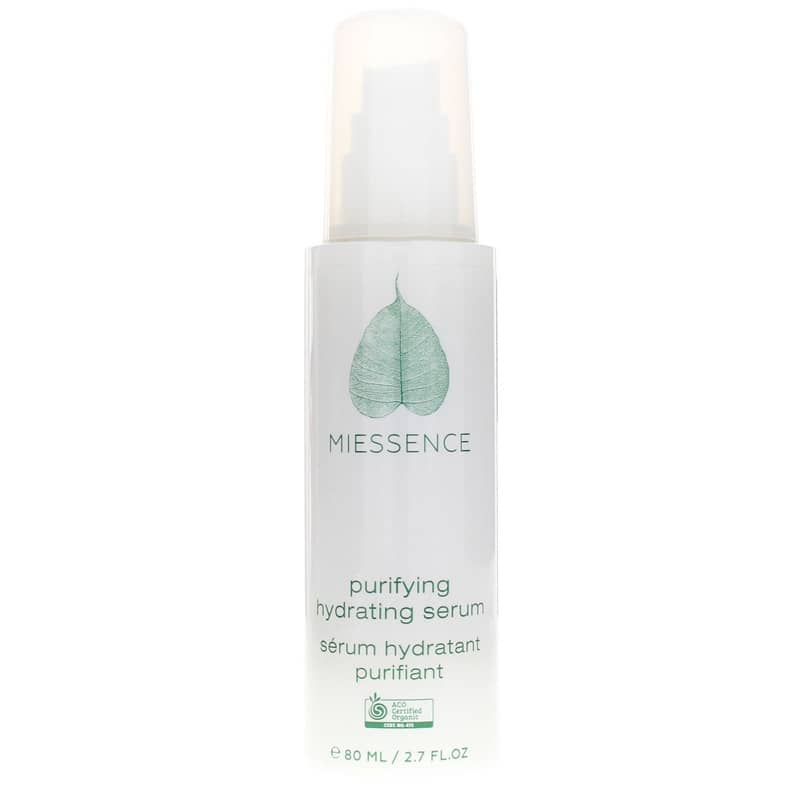 Miessence Purifying Hydrating Serum 2.7 Oz