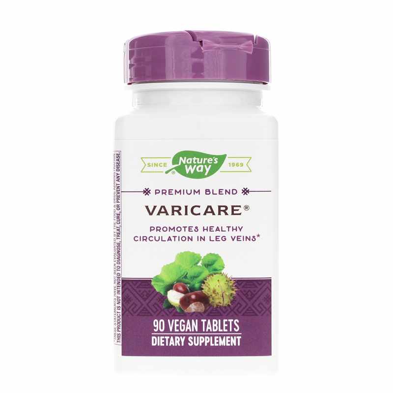 Natures Way VariCare for Vascular Health 90 Tablets