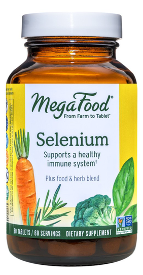 MegaFood - Selenium - 60 Tablets