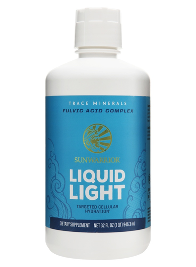 Sunwarrior - Liquid Light Fulvic Acid Mineral Complex - 32 fl. oz.