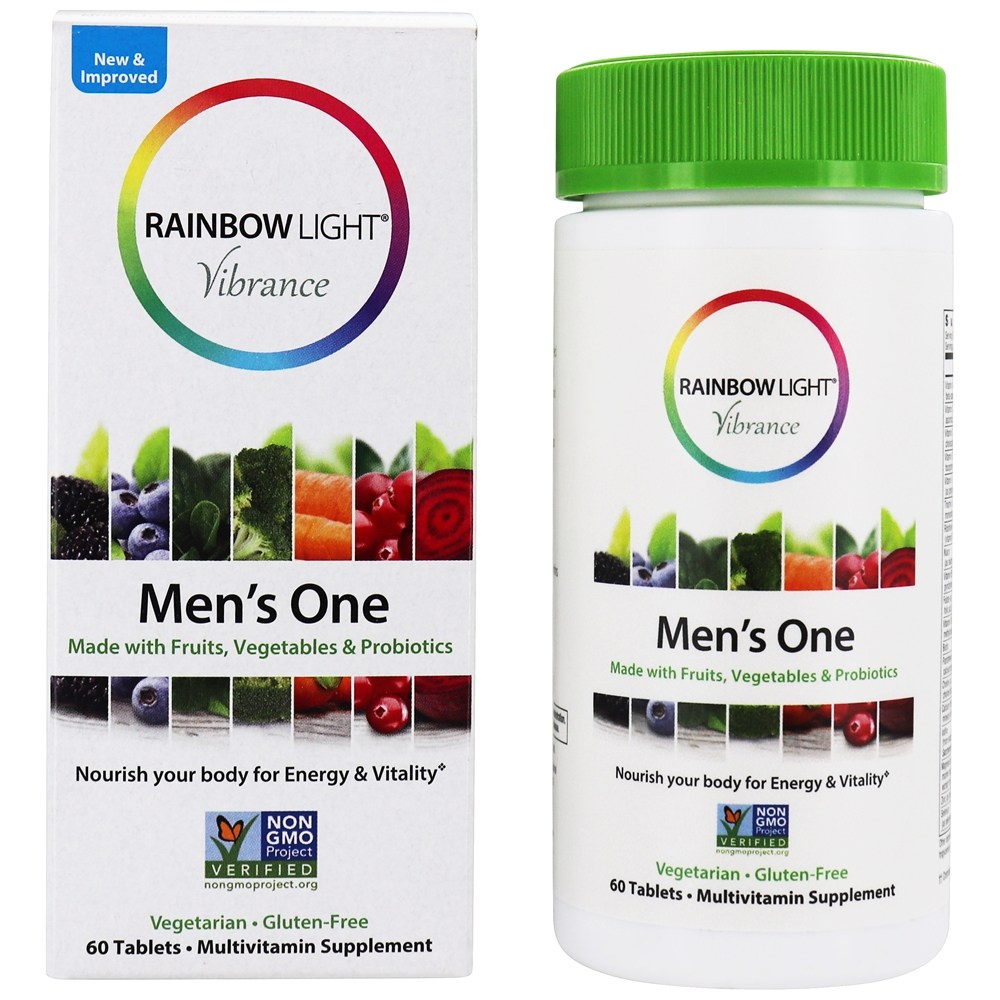 Rainbow Light - Vibrance Men's One Multivitamin - 60 Tablets