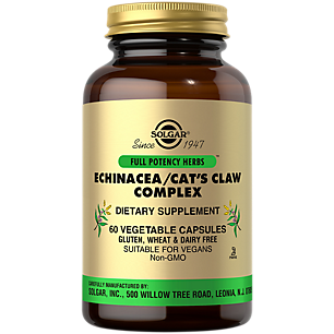 Echinacea/Cat's Claw Complex (60 Vegetarian Capsules)