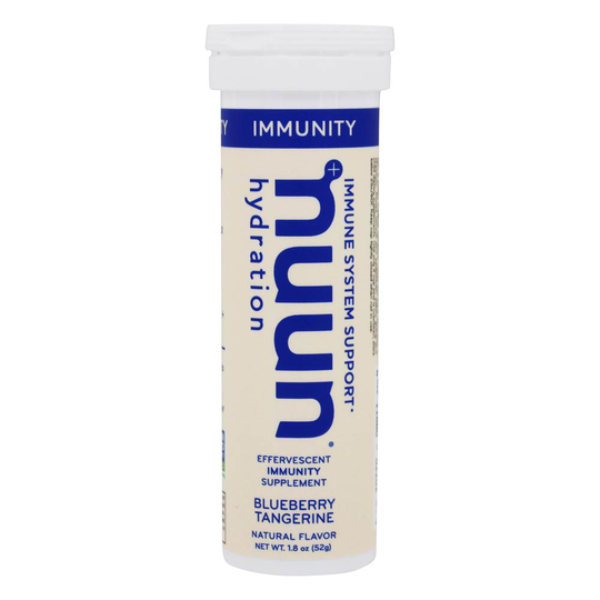 Nuun - Hydration Effervescent Immune System Support Blueberry Tangerine - 10 Tablets