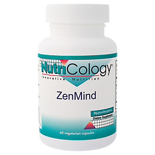 Zen Mind (60 Vegetarian Capsules)