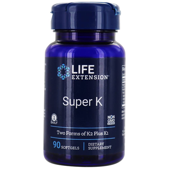 Life Extension - Super K - 90 Softgels