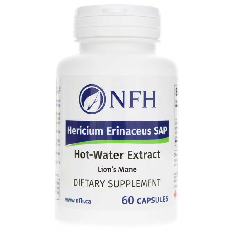 NFH Hericium Erinaceus SAP 60 Capsules